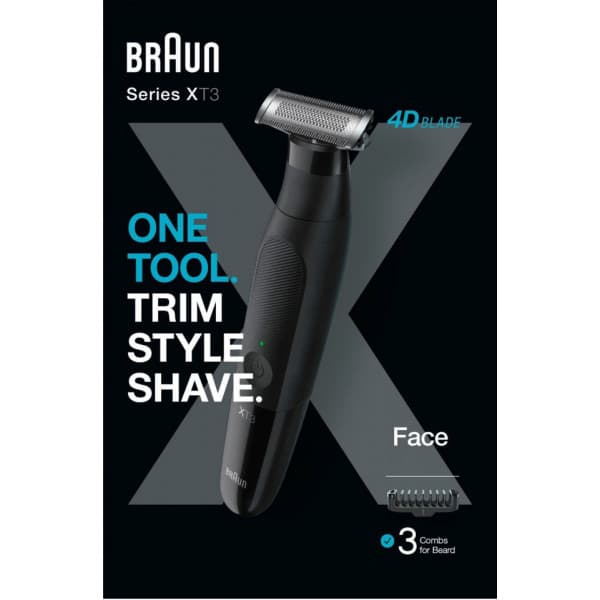 Braun Series XT 3 XT3100 hybridetrimmer