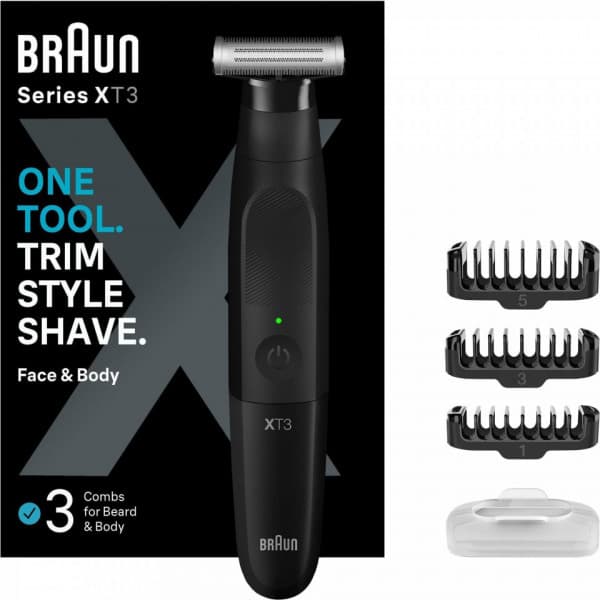 Braun Series XT 3 XT3100 hybridetrimmer