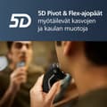 Miniatyrbillede 5 af 8: Philips Shaver Series 3000 S3143/00 barbermaskine