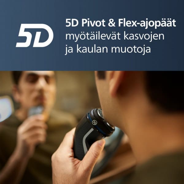 Philips Shaver Series 3000 S3143/00 barbermaskine