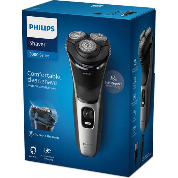 Philips Shaver Series 3000 S3143/00 barbermaskine