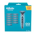 Pikkukuva 1 / 2: Gillette Mach 3, 12 kpl