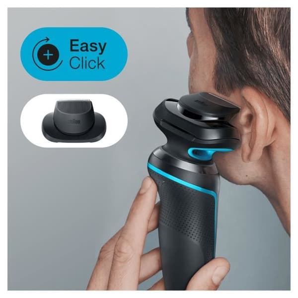 Braun Series 5 51-M1200s elektrisk rakapparat med precisionstrimmer - Mint