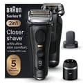 Miniatyrbild 1 av 2: BRAUN SERIES 9 PRO+ 9590CC WET&amp;DRY SYSTEM WORKSHOP SVART 218245