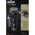 Miniatyrbild 2 av 3: Braun 9352cc Series 9 System Sport elektrisk rakapparat för män