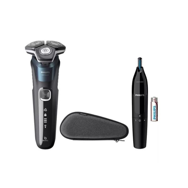 Philips vattentät uppladdningsbar elektrisk rakapparat - S5889-11