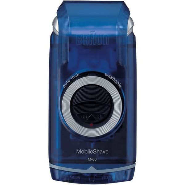 Braun MOBILE SHAVE M60 elektrisk rakapparat