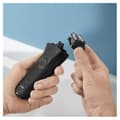 Miniatyrbild 3 av 4: BRAUN SERIES 3 300S Uppladdningsbar rakapparat - Svart