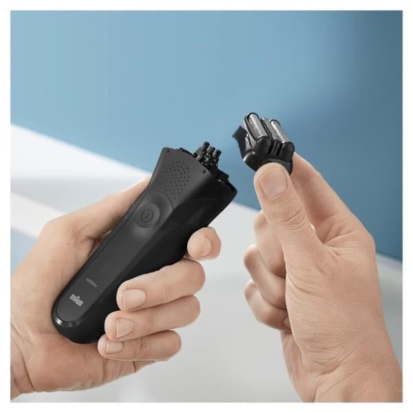 BRAUN SERIES 3 300S Uppladdningsbar rakapparat - Svart