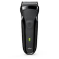 Miniatyrbild 2 av 4: BRAUN SERIES 3 300S Uppladdningsbar rakapparat - Svart