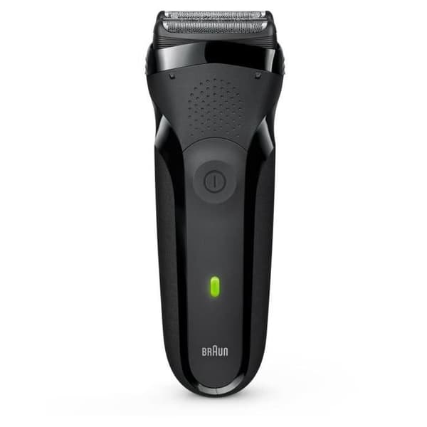 BRAUN SERIES 3 300S Uppladdningsbar rakapparat - Svart