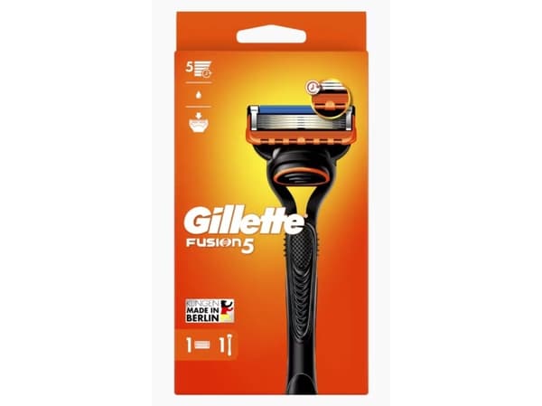 Gillette Fusion5 partakone, jossa on 1 terä Parranajokone (8001090420831)