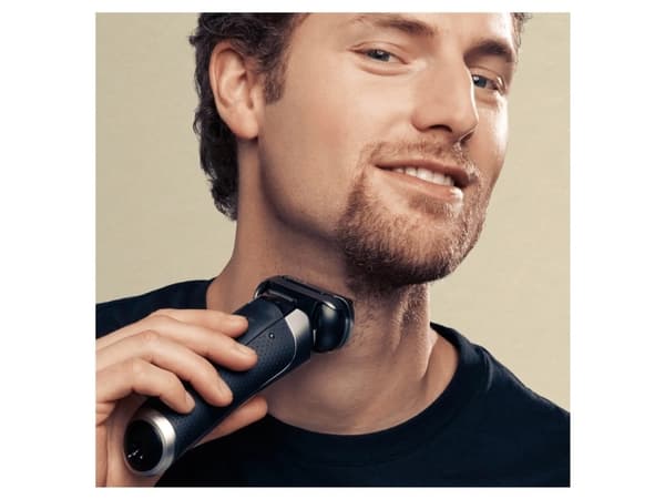 Braun Series 9 Pro 9465cc, Barberingsmaskin, Sort, Sølv, Batteri, Lithium-Ion (Li-Ion), 60 min, 5 min