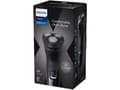 Miniatyrbilde 2 av 4: Philips Shaver 3000X Series X3001/00 Elektrisk rakapparat för våt- och torrakning, Roterande rakhuvud, Svart, PowerCut blade system, SH30, 2 År, Batt