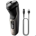 Miniatyrbild 1 av 2: Philips Bodycare Foil rakapparat svart/guld
