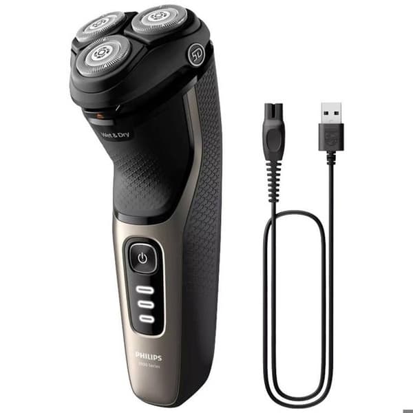 Philips Bodycare Foil rakapparat svart/guld