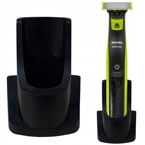 Philips Oneblade QP2734/20 rakhyvel + Philips OneBlade QP2 rakhyvelbas