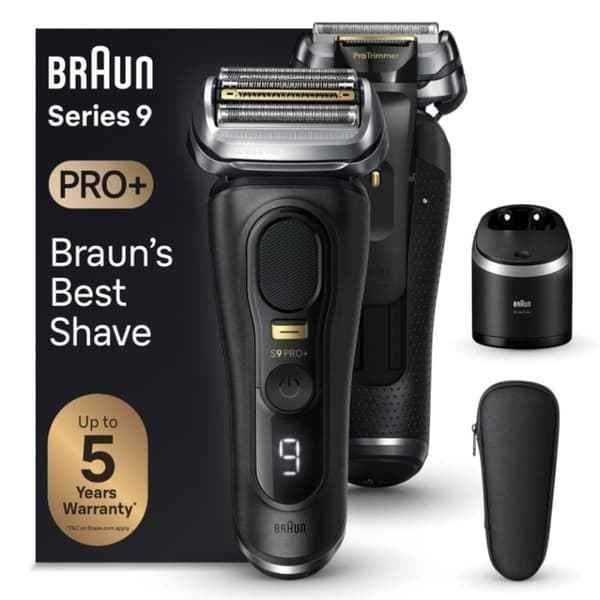 Braun Barbermaskin Series 9 9560cc w&d