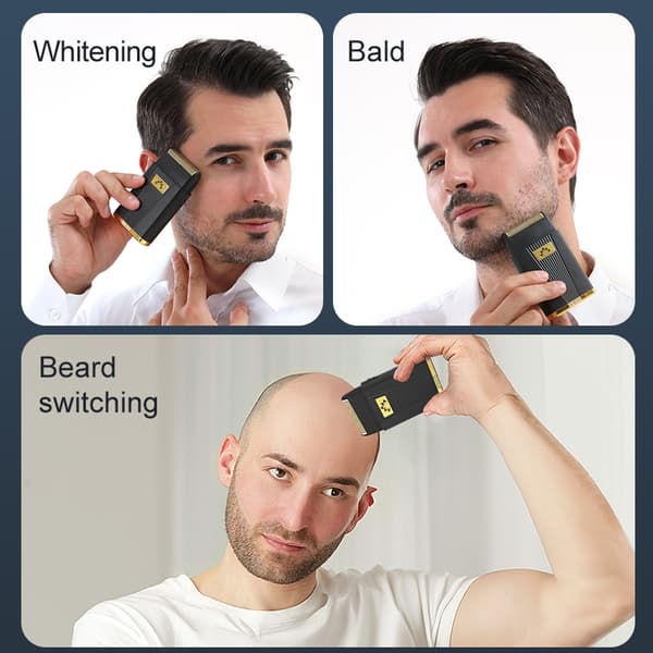 INF Oppladbar foliebarbermaskin 0