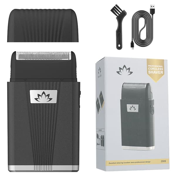 INF Oppladbar foliebarbermaskin 0