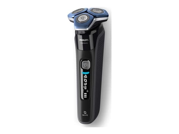 Philips 7000 Series S7886 - Barbermaskin - trådløs - blekksvart - med Phillips OneBlade