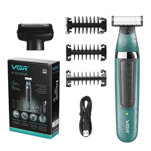 Effektfull Rakapparat / Trimmer för hela kroppen.