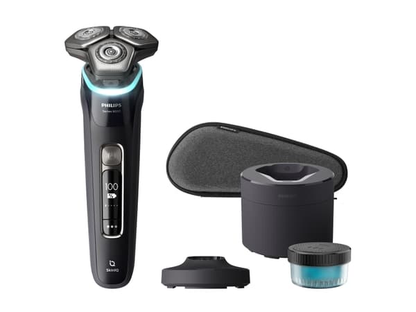 Philips 9000 Series S9976 - Barbermaskin - trådløs - svart