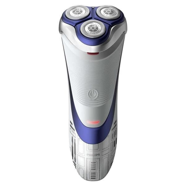 PHILIPS vattentät elektrisk rakapparat STAR WARS Edition SW3700/07 - 40 min batteritid