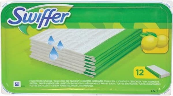 Swiffer fuktiga golvdukar 12 dukar