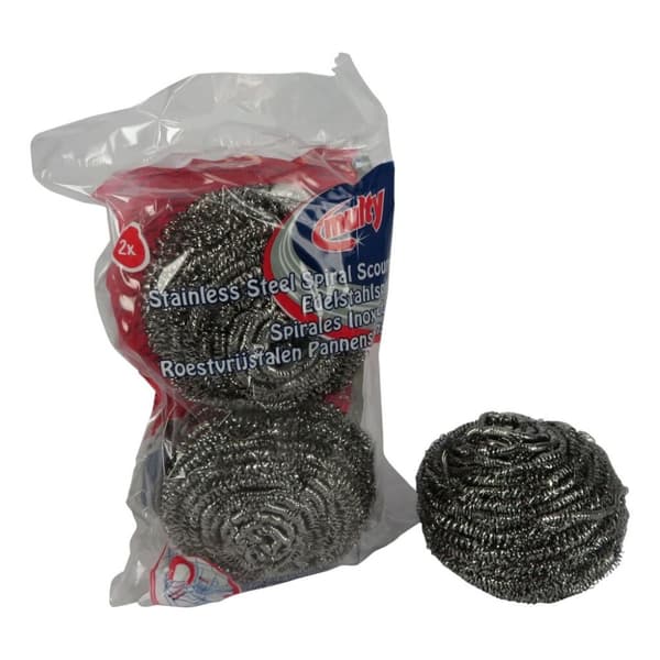 Multy Pan Sponge Rostfritt Stål 2 Styck