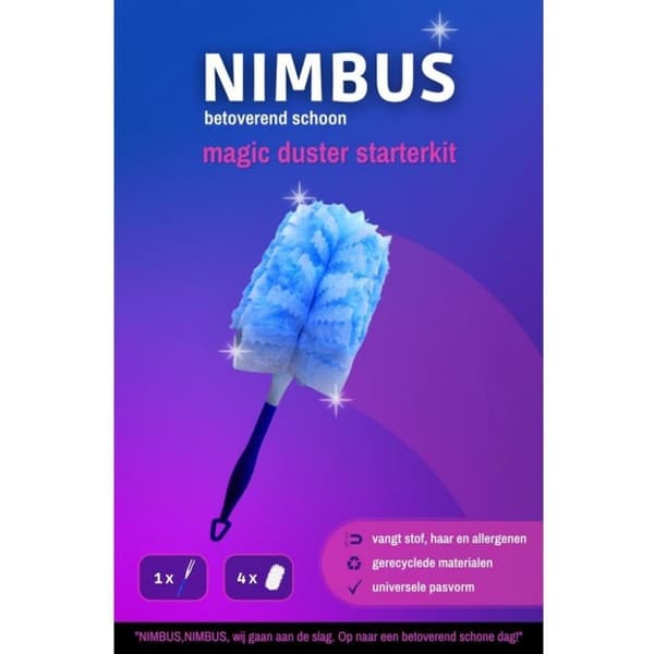 Nimbus Magic Duster Starter Kit
