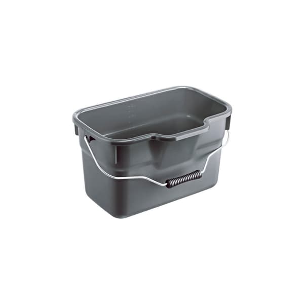 Rotho Basic Bucket Rektangulär 12L Antracit