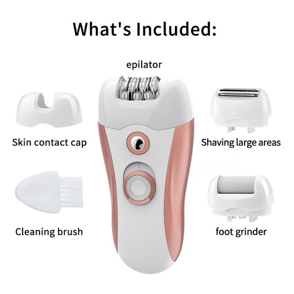 INF Dame 3-i-1 elektrisk shaver KS-009