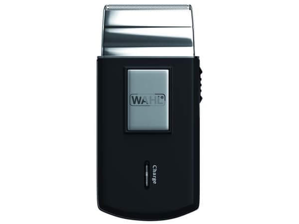 Wahl 03615-1016, Barberingsmaskin, Sort, Sølv, 1,7 cm, 0,4 mm, AC / batteri, Nikkelmetallhydrid (NiMH)
