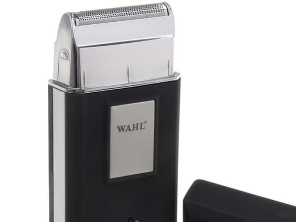 Wahl 03615-1016, Barberingsmaskin, Sort, Sølv, 1,7 cm, 0,4 mm, AC / batteri, Nikkelmetallhydrid (NiMH)