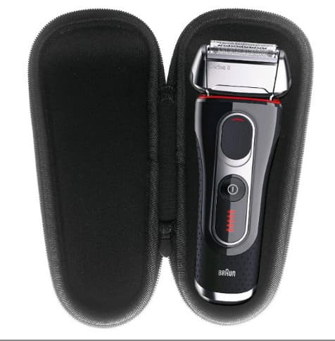 INF Beskyttende elektrisk barbermaskin-etui Model 1