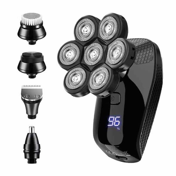 5-i-1 elektrisk barbermaskin med 7D-hode Kensen