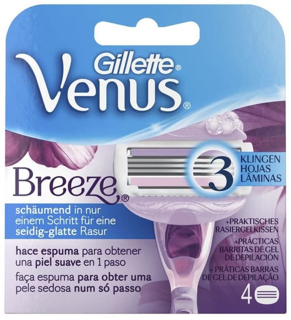 Replacement Shaver Blade Gillette VENUS