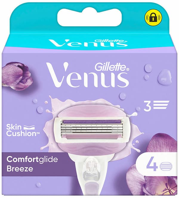 Replacement Shaver Blade Gillette VENUS