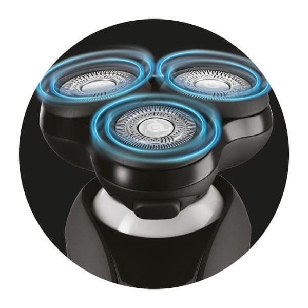 Roterande rakapparat - REMINGTON - XR1755 - SynX hybridsystem - PivotBall - Flexibla blad - 100 % vattentät - 50 min autonomi