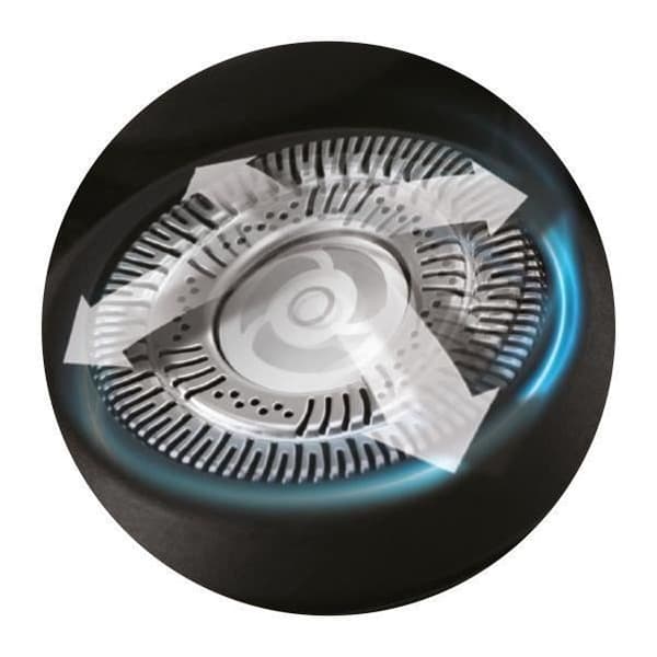 Roterande rakapparat - REMINGTON - XR1755 - SynX hybridsystem - PivotBall - Flexibla blad - 100 % vattentät - 50 min autonomi