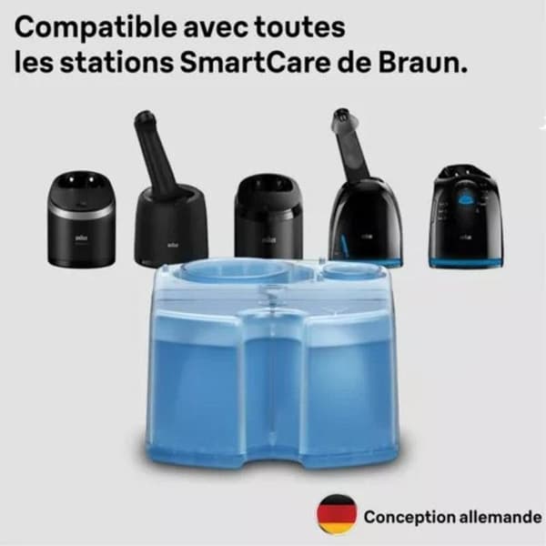 Braun raktillbehör CCR X4 RENGÖRINGSPATRONER