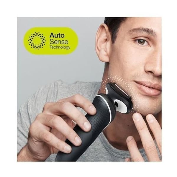 Folierakapparat - BRAUN - SERIES 5 - laddningsbart litiumjonbatteri - autonomi 50 min - svart