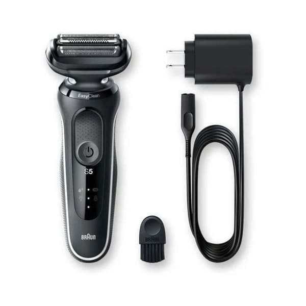 Folierakapparat - BRAUN - SERIES 5 - laddningsbart litiumjonbatteri - autonomi 50 min - svart