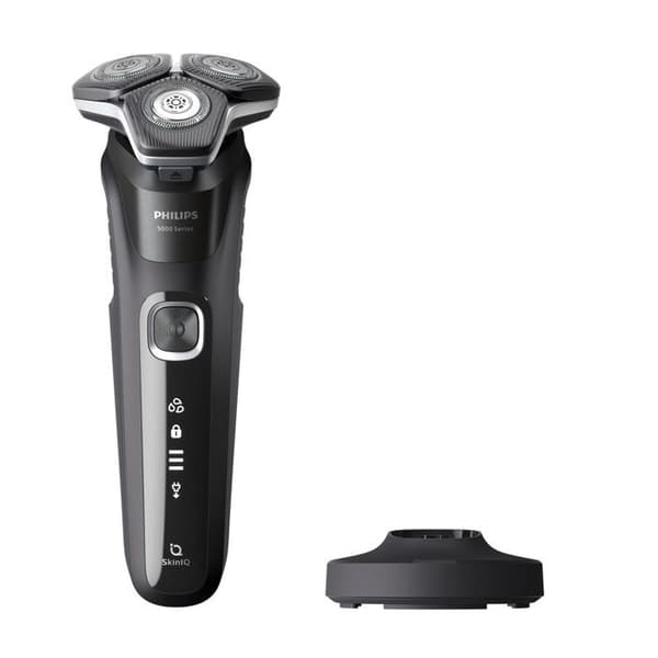 PHILIPS S5898/25 Series 5000 sladdlös rakapparat med våt och torr användning, 60 min sladdlös användning och 1 timmes laddning