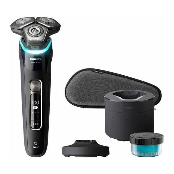 Elektrisk rakapparat - PHILIPS - S9976/55 - Svart - Batteritid 60 min - Fuktig och torr användning