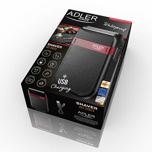AD 2923 Barbermaskine - USB-opladning