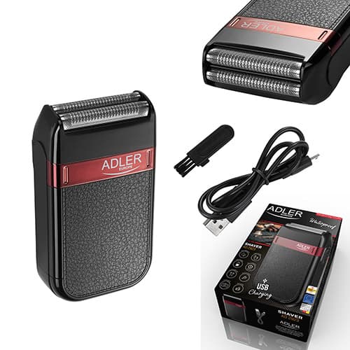AD 2923 Barbermaskine - USB-opladning