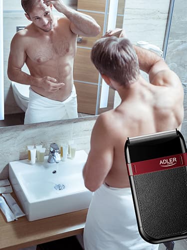 AD 2923 Barbermaskine - USB-opladning