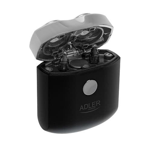 AD 2936 2-hoved rejseshaver med USB